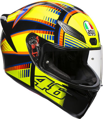 AGV K1 Top Soleluna 2015 Κράνος Μηχανής Full Face 1500gr