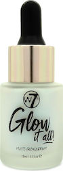 W7 Cosmetics Glow It All! Iluminator Lichid 15ml