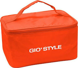 GioStyle Ισοθερμική Τσάντα Ώμου Fiesta 5 λίτρων Πορτοκαλί