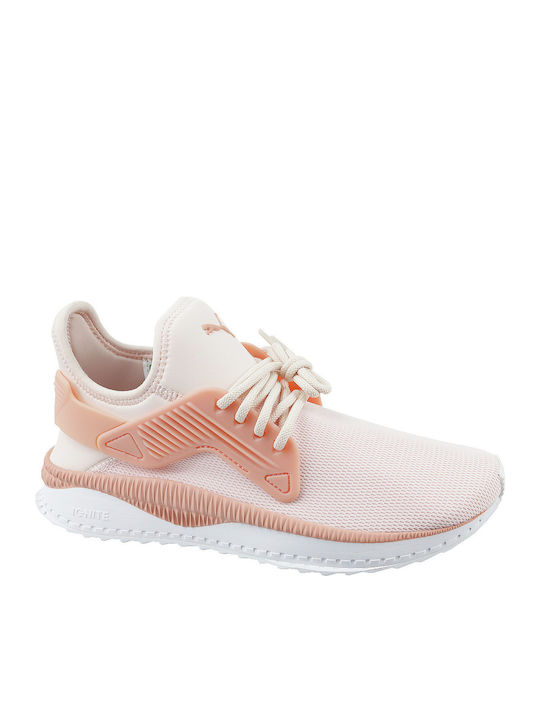 Puma Kids Sports Shoes Running Tsugi Cage Jr Pink