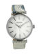 Oozoo Timepieces Ceas cu Albastru Curea de Piele