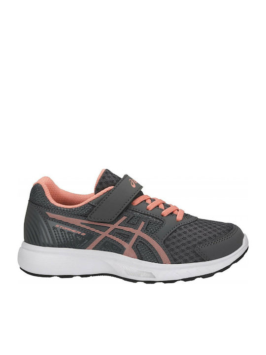 ASICS Stormer 2 PS Kids Sports Shoes Running wi...