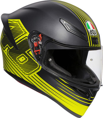 AGV K1 Top Full Face Helmet DOT / ECE 22.05 1500gr Edge 46