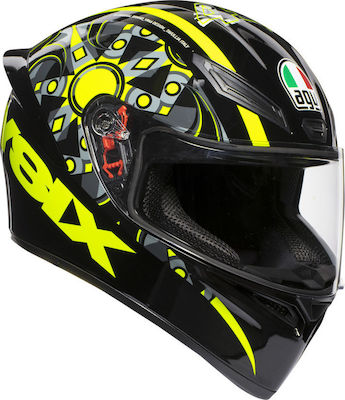 AGV K1 Top Full Face Helmet DOT / ECE 22.05 1500gr Flavum 46