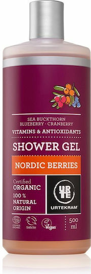 Urtekram Nordic Berries Schaumbad in Gel Feuchtigkeitsspendend 500ml