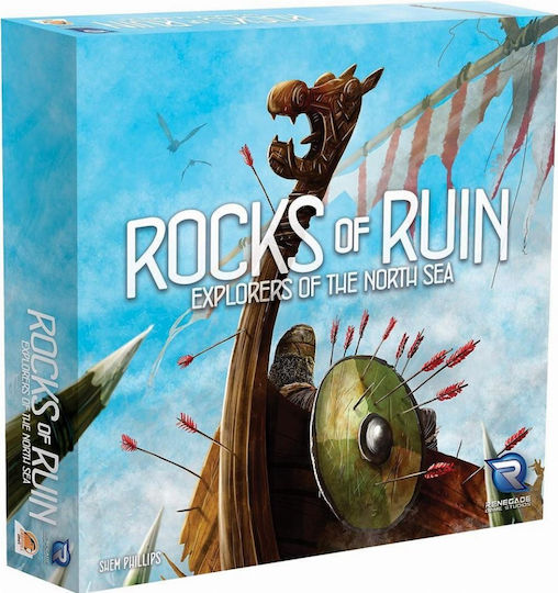 Spiel Erweiterung Explorers of the North Sea Rocks of Ruin für 1-4 Spieler 12+ Jahre (EN) Renegade Game Studios