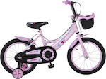 Orient Terry 16" Kids Bicycle BMX Pink