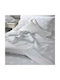 Down Town Home Sheet Set Single Cotton S689 Light Blue 175x255cm 3pcs