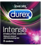 Durex Προφυλακτικά Intense 3τμχ