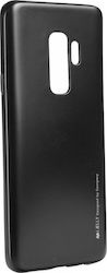 Mercury iJelly Silicone Back Cover Black (Galaxy S9+)