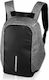 NOD CitySafe Waterproof Backpack for Laptop 15.6" with USB Port in Gray Color