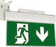 Olympia Electronics LED Exit Emergency Light ZL...