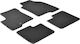 Lampa Set of Front and Rear Mats 4pcs for Ford B-Max 2015+ Black