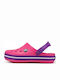 Crocband Children's Anatomical Beach Shoes Fuchsia