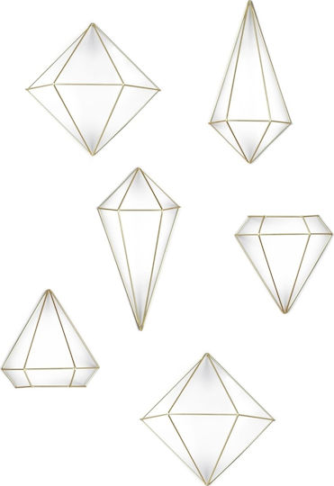 Umbra 3D Wall Decor Geometric Shapes
