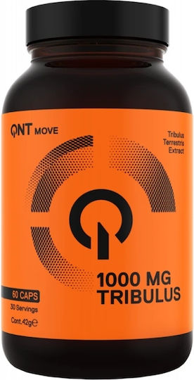 QNT Tribulus 1000mg Supplement for Libido & Testosterone Boost 60 caps