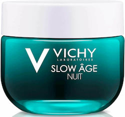 Vichy Slow Age Cremă Față Noapte pentru Hidratare, Anti-îmbătrânire și Regenerare 50ml