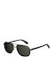Polaroid Bărbătești Ochelari de soare cu Negru Cadru și Negru Polarized Lentilă PLD2059/S 003