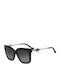 Liu Jo Women's Sunglasses with Black Frame and Black Gradient Lens LJ690SR-001