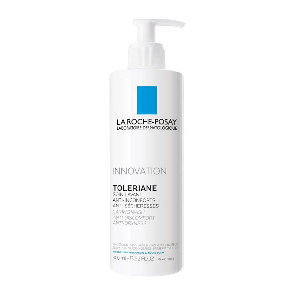 La Roche Posay Toleriane Κρέμα Καθαρισμού Προσώπου 400ml