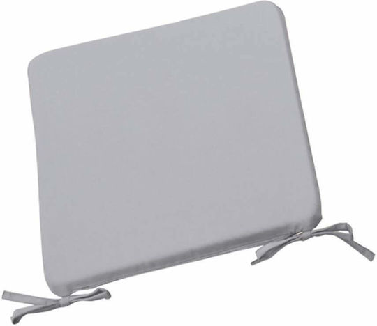 Woodwell Garden Chair Cushion Stool Gray 39x39cm