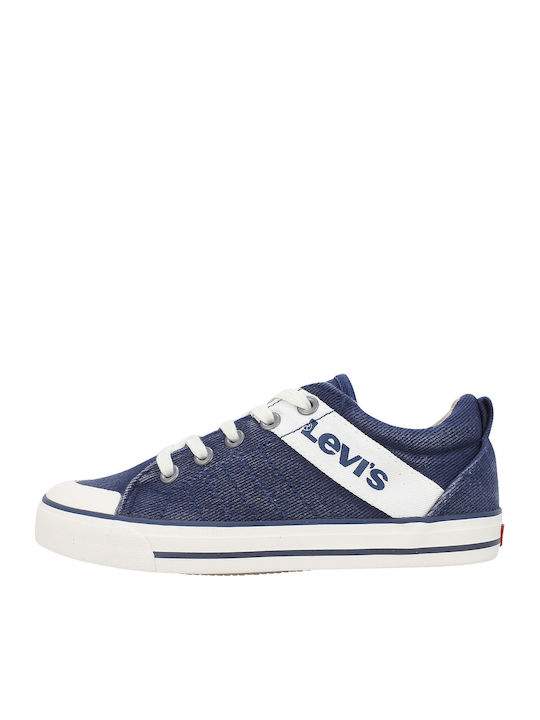 Levi's Alabama Παιδικά Sneakers Μπλε