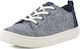 Toms Kinder-Sneaker Lenny Blau