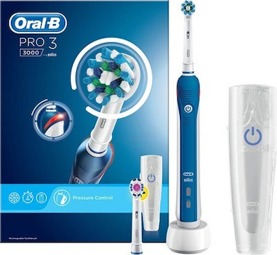 oral b pro 3 3000 with travel case