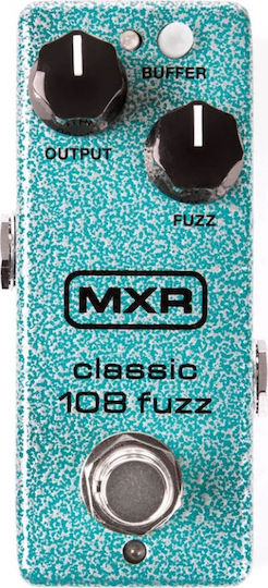 MXR M296 Classic 108 Mini Pedals Effect Fuzz Electric Guitar