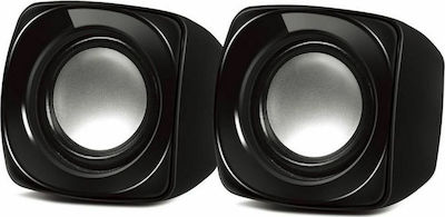 NOD Base 2 Zero 2.0 Speakers 6W Black