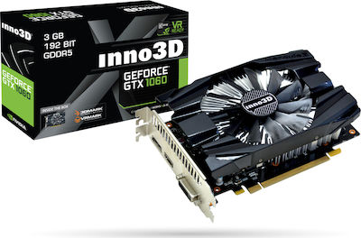 Inno 3D GeForce GTX 1060 3GB Compact