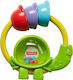 Fisher Price Turtle Clacker Teething Rattle made of Plastic for 3 m+ 1pcs