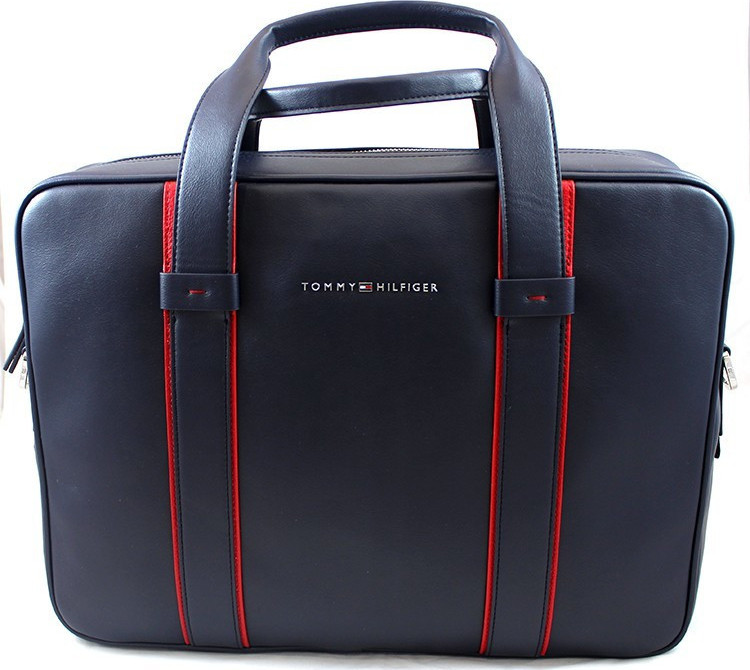 Tommy Hilfiger Pop Stripe Computer Bag AM0AM02958902 Navy Skroutz.gr