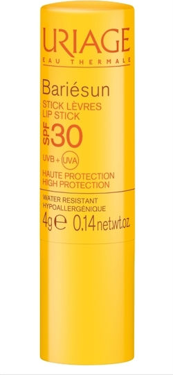 Uriage Bariesun Stick Levres Waterproof Sunscreen Stick Lips SPF30 5gr