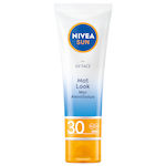 Nivea Sun UV Cream Mat Look Αδιάβροχη Αντηλιακή Κρέμα Προσώπου SPF30 50ml