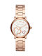 Marc Jacobs Uhr mit Rose Gold Metallarmband MJ3592