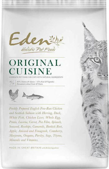 Eden 85/15 Original Cat Food Dry Cat Food With Chicken 4kg