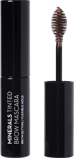 Korres Minerals Tinted Mascara for Eyebrows 02 Medium Shade