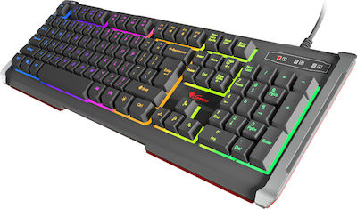 Genesis Rhod 400 RGB Gaming Tastatur mit RGB-Beleuchtung (Englisch US)