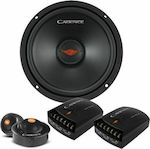 Cadence Set Auto-Lautsprecher QR65K Autolautsprecher 6.5" mit 180W RMS (2 Weg) H-QR65K