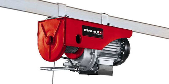 Einhell Electric Hoist ΤCEH 500-18 for Weight Load up to 500kg Red