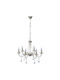 ARlight CW 2188/6 Candelabru 6xE14 Ø58cm cu Lumânări Alb 0104275