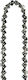 Einhell 4500178 Αλυσίδα Αλυσοπρίονου με Βήμα 3/8", Πάχος Οδηγών .050"-1.3mm & Αριθμό Οδηγών 44Ε