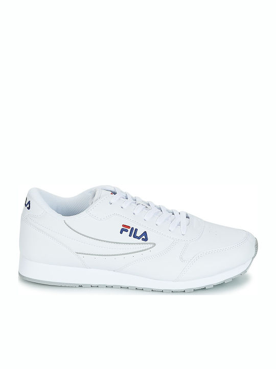Fila Orbit Low Ανδρικά Sneakers Λευκά