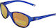 Julbo Romy Kinder-Sonnenbrillen mit Spiegel-Gläser Blau