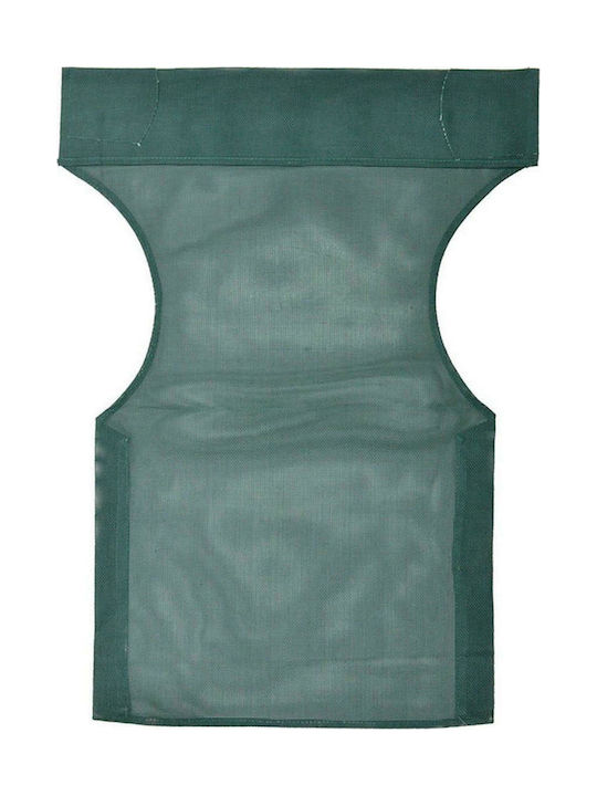 Pakketo Waterproof Director's Chair Canvas Green 46x80cm.