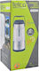 Telco WTE-719 Led Battery Lantern for Camping Stainless Steel with Remote Control 50lm
