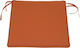 Velco Gartenstuhlkissen Orange 45x45cm