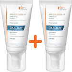 Ducray Melascreen UV Rich Cream Anti-Brown Spots Dry Skin Αδιάβροχη Αντηλιακή Κρέμα Προσώπου SPF50 80ml