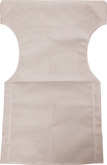 Woodwell Woodwell Gartenstuhlkissen Ecru 46.5x80cm
